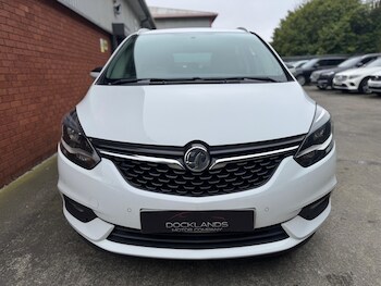 Used Vauxhall Zafira Tourer 2018 for sale - 77807974: Photo