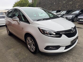 Used Vauxhall Zafira Tourer 2018 for sale - 77807974: Photo