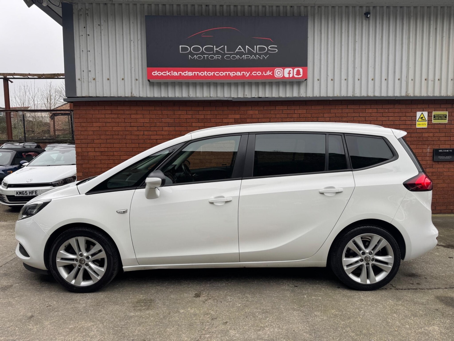 Used Vauxhall Zafira Tourer for sale - 77807974: Photo 5