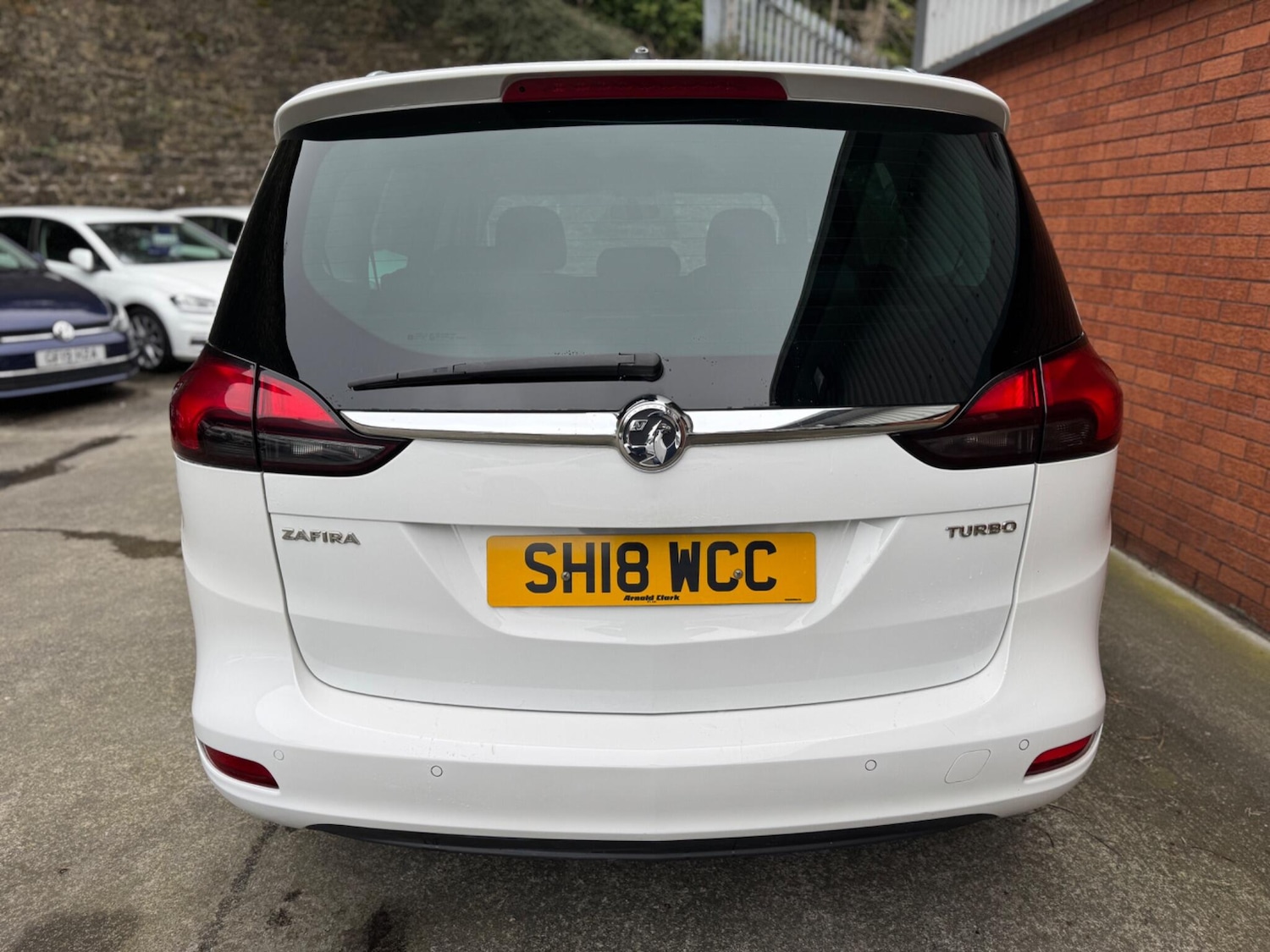 Used Vauxhall Zafira Tourer for sale - 77807974: Photo 8