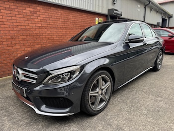 Used Mercedes-Benz C Class 2014 for sale - 78958376: Photo