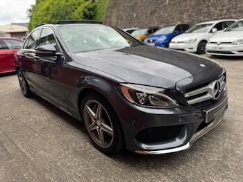 Used Mercedes-Benz C Class 2014 for sale - 78958376: Photo