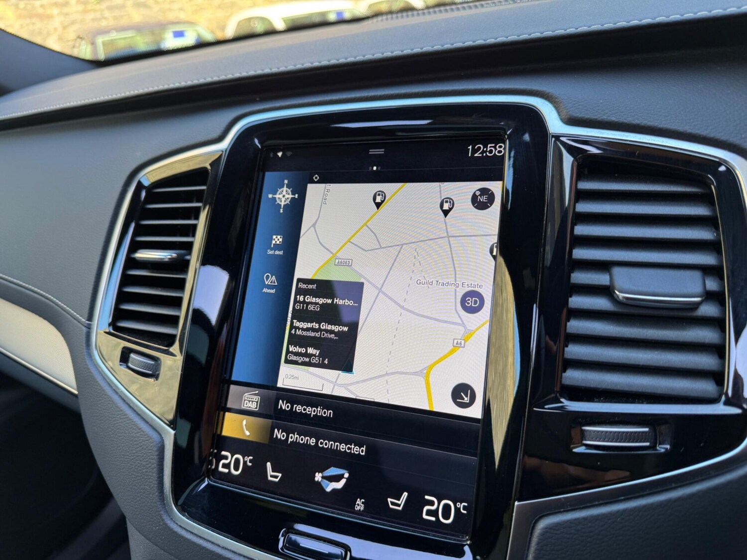 Used Volvo XC90 2021 for sale - 77925477: Photo 35