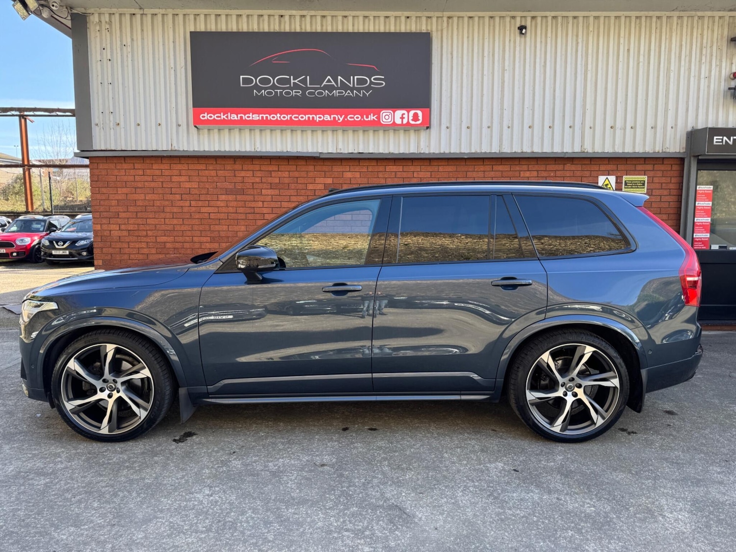 Used Volvo XC90 2021 for sale - 77925477: Photo 5
