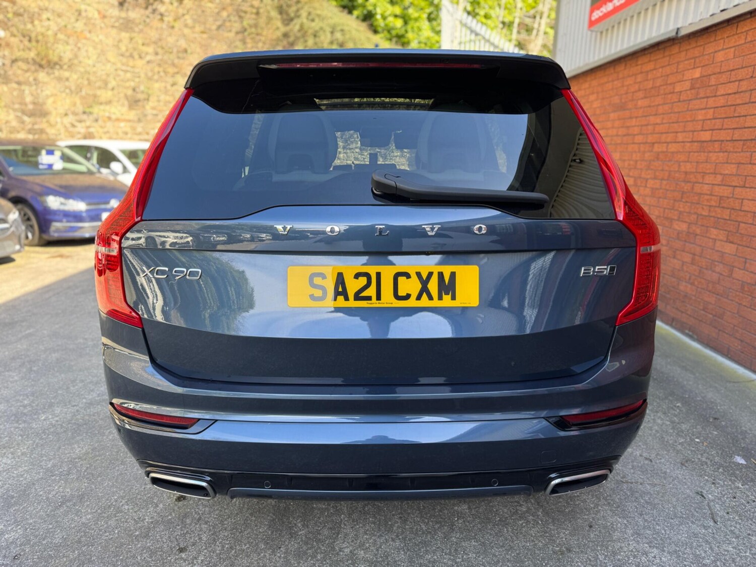 Used Volvo XC90 2021 for sale - 77925477: Photo 8