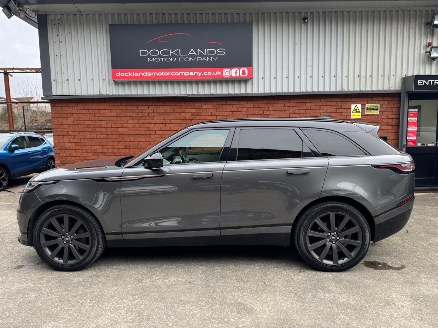 Used Land Rover Range Rover Velar 2017 for sale - 77611477: Photo 5