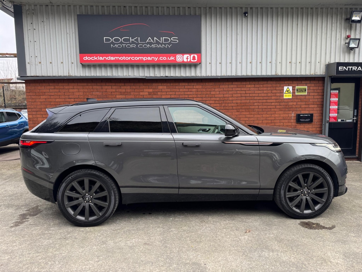 Used Land Rover Range Rover Velar 2017 for sale - 77611477: Photo 6