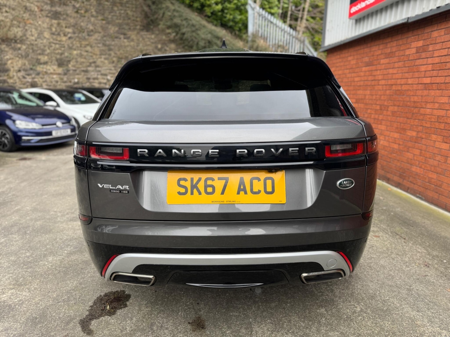 Used Land Rover Range Rover Velar 2017 for sale - 77611477: Photo 9