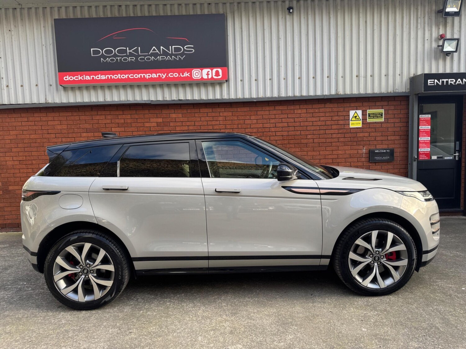 Used Land Rover Range Rover Evoque 2023 for sale - 77853035: Photo 6