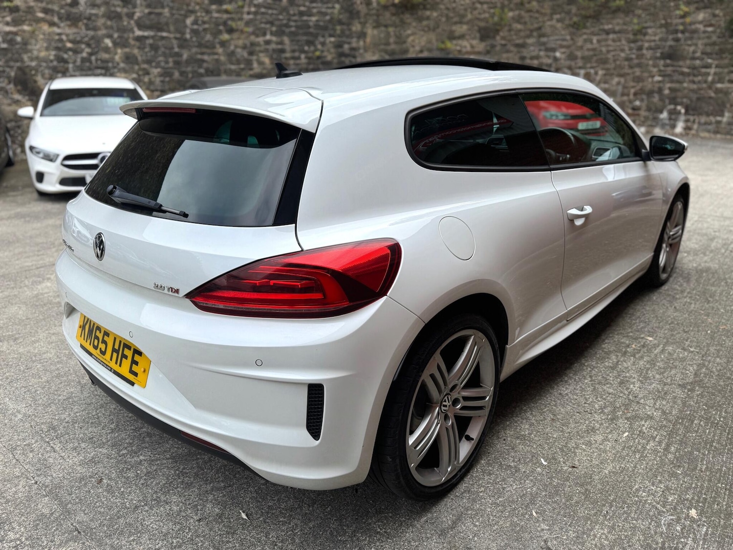 Used Volkswagen Scirocco 2015 for sale - 76988037: Photo 10