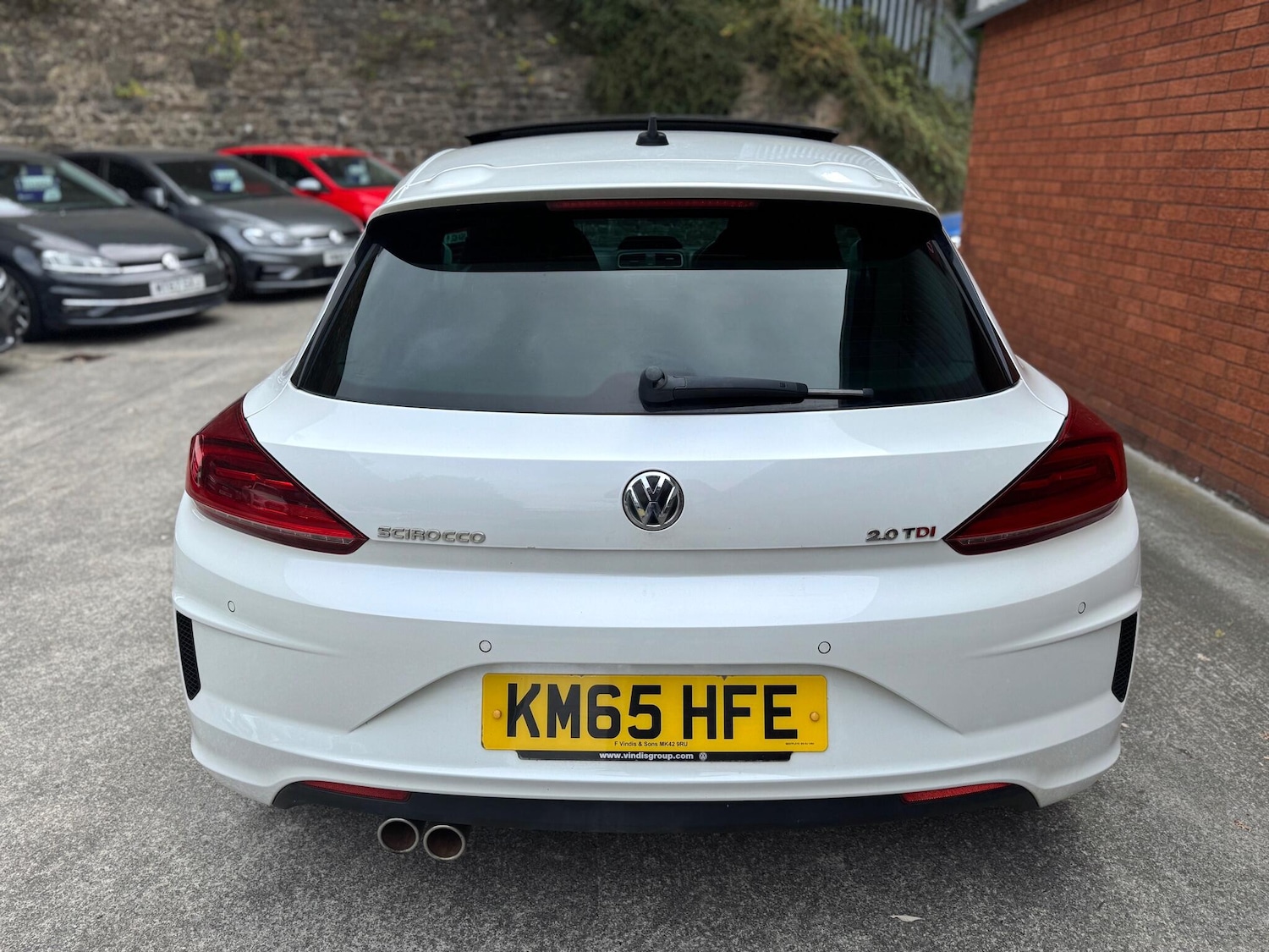 Used Volkswagen Scirocco 2015 for sale - 76988037: Photo 9