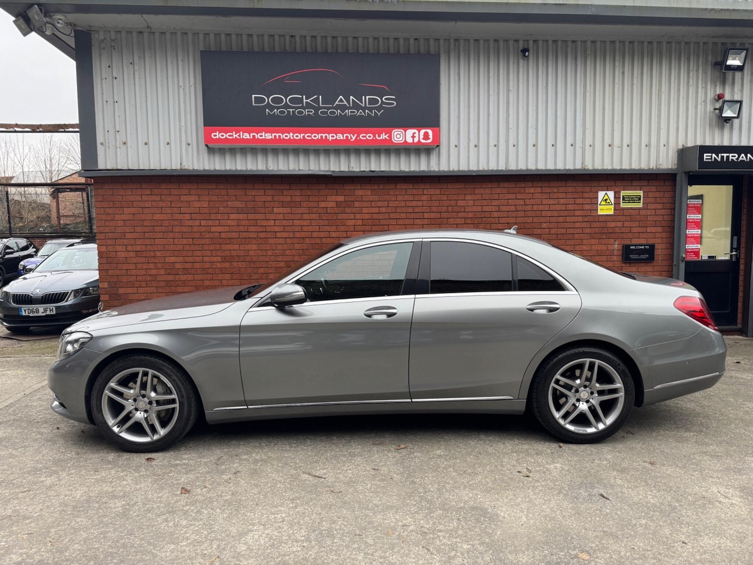 Used Mercedes-Benz S Class for sale - 77331315: Photo 5