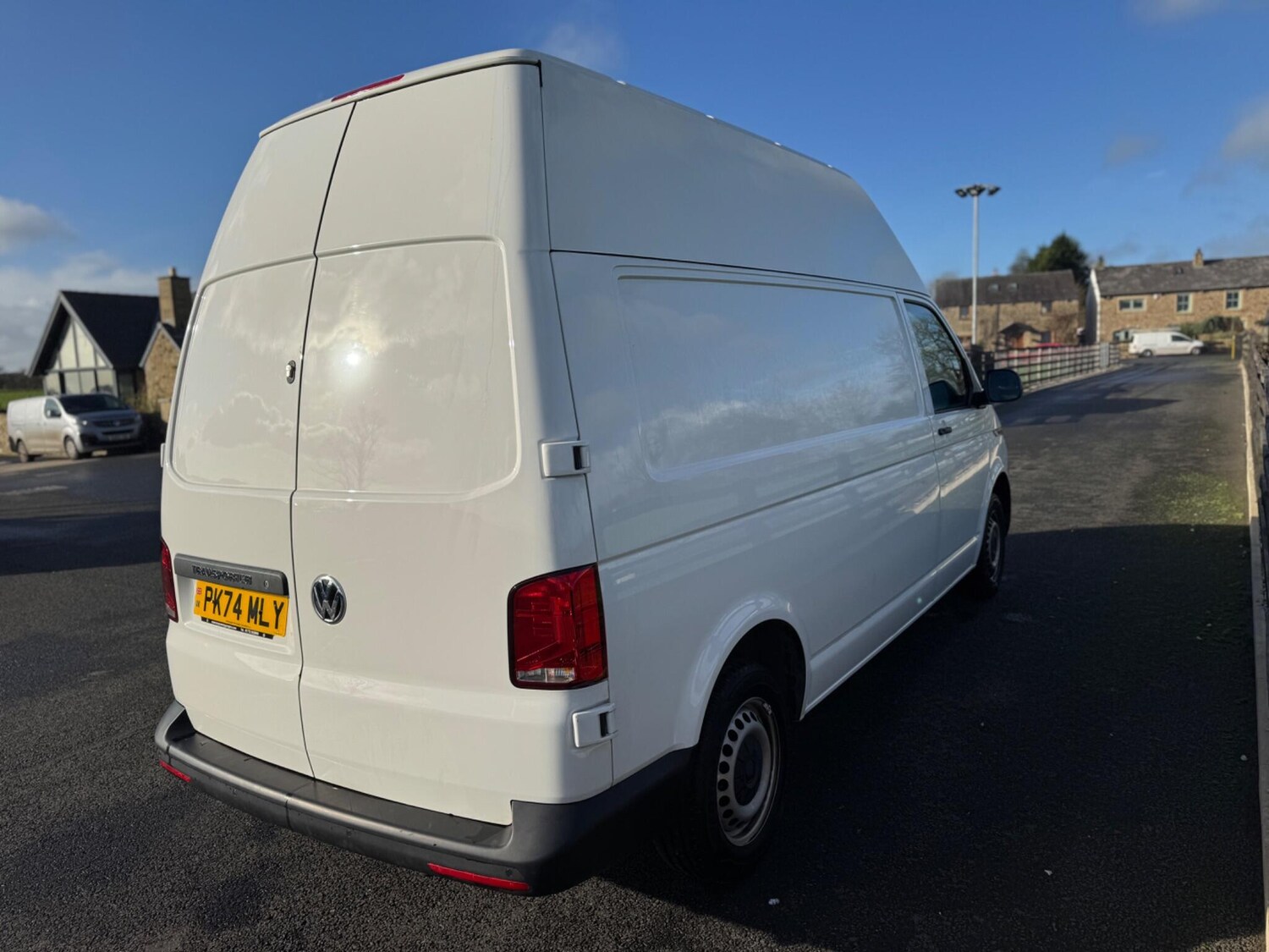 Used Volkswagen Transporter 2024 for sale - 76990585: Photo 9