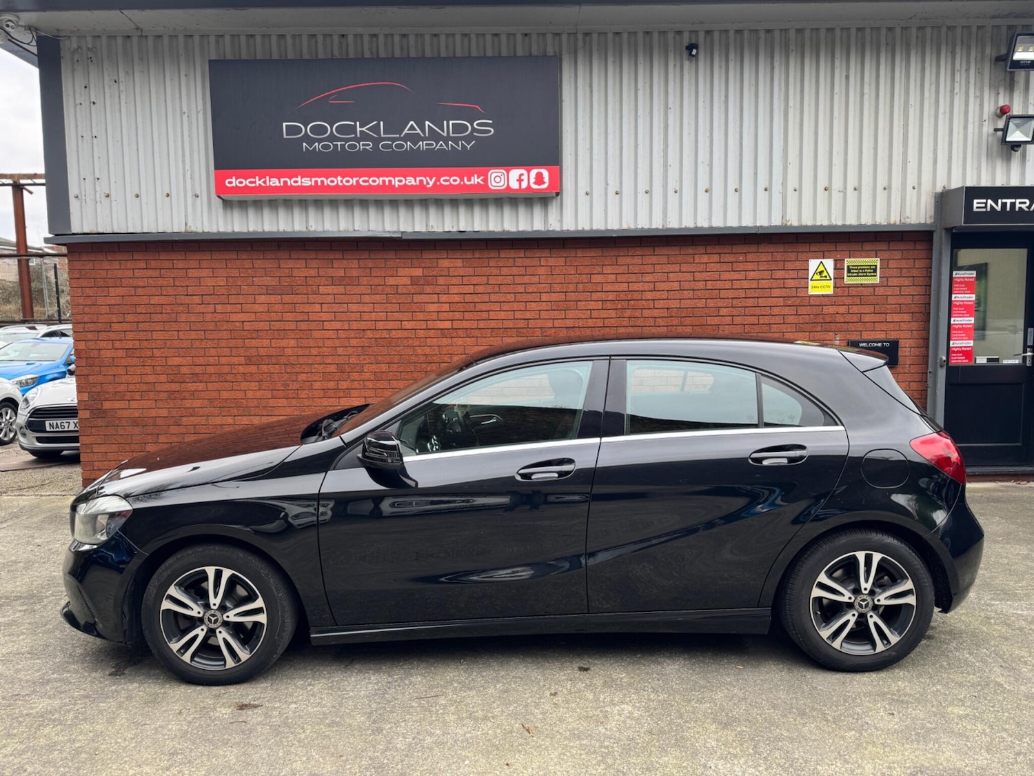 Used Mercedes-Benz A-Class 2017 for sale - 77646911: Photo 5