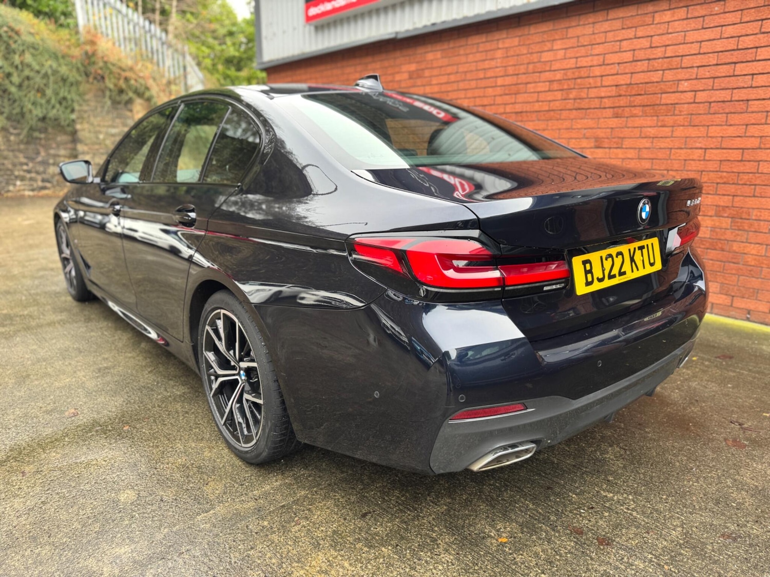 Used BMW 5 Series 2022 for sale - 77015391: Photo 8