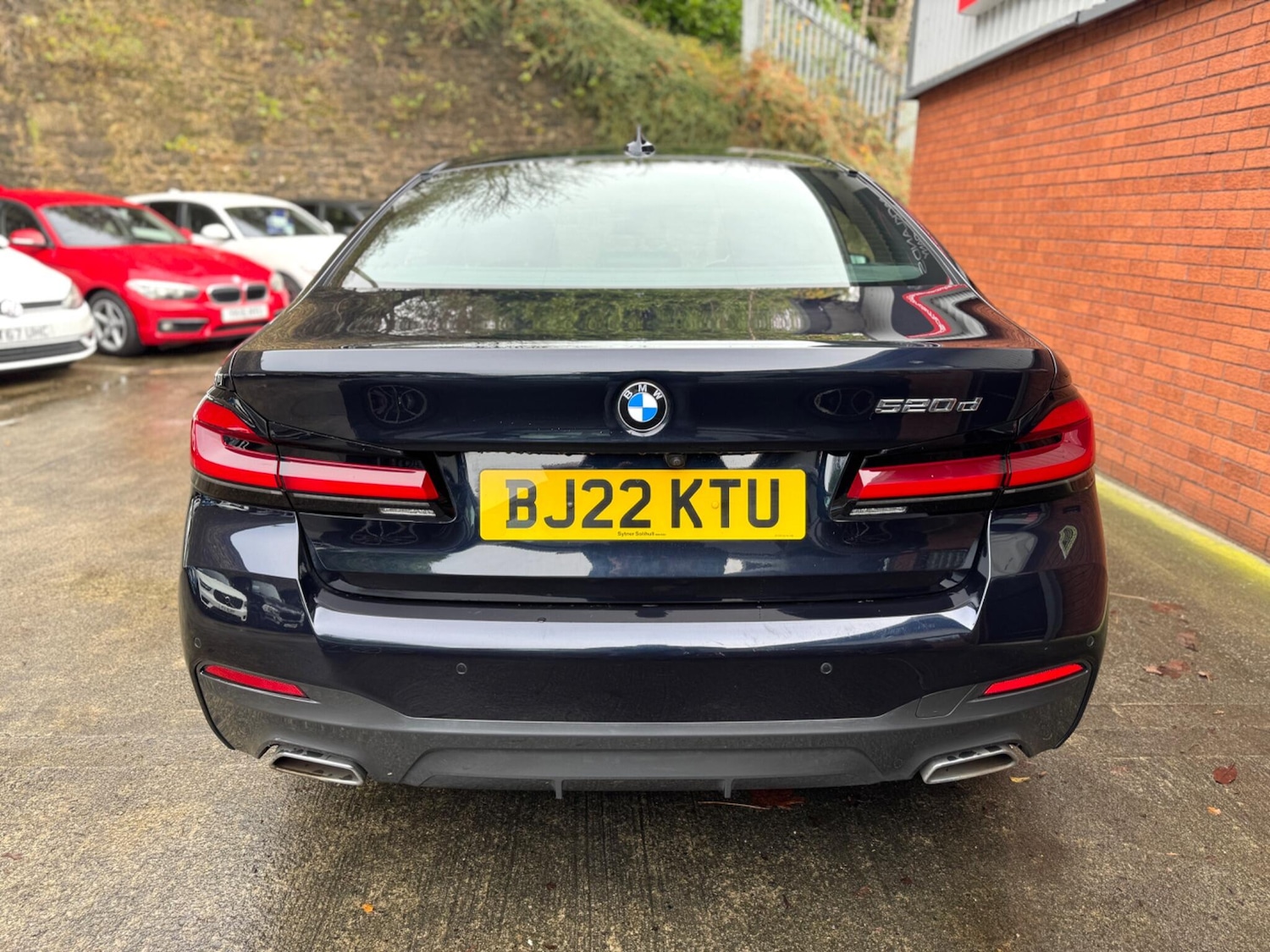 Used BMW 5 Series 2022 for sale - 77015391: Photo 9