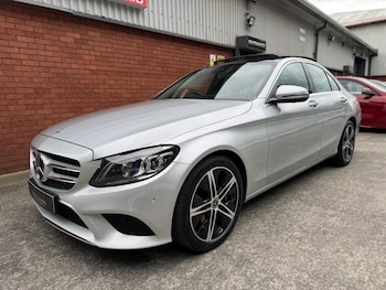 Used Mercedes-Benz C Class 2019 for sale - 78958443: Photo