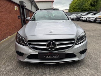 Used Mercedes-Benz C Class 2019 for sale - 78958443: Photo