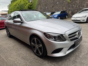 Used Mercedes-Benz C Class 2019 for sale - 78958443: Photo