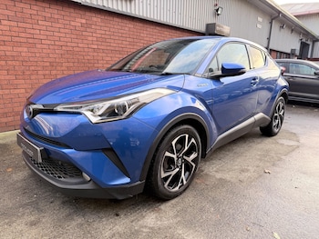 Toyota C-HR feature image