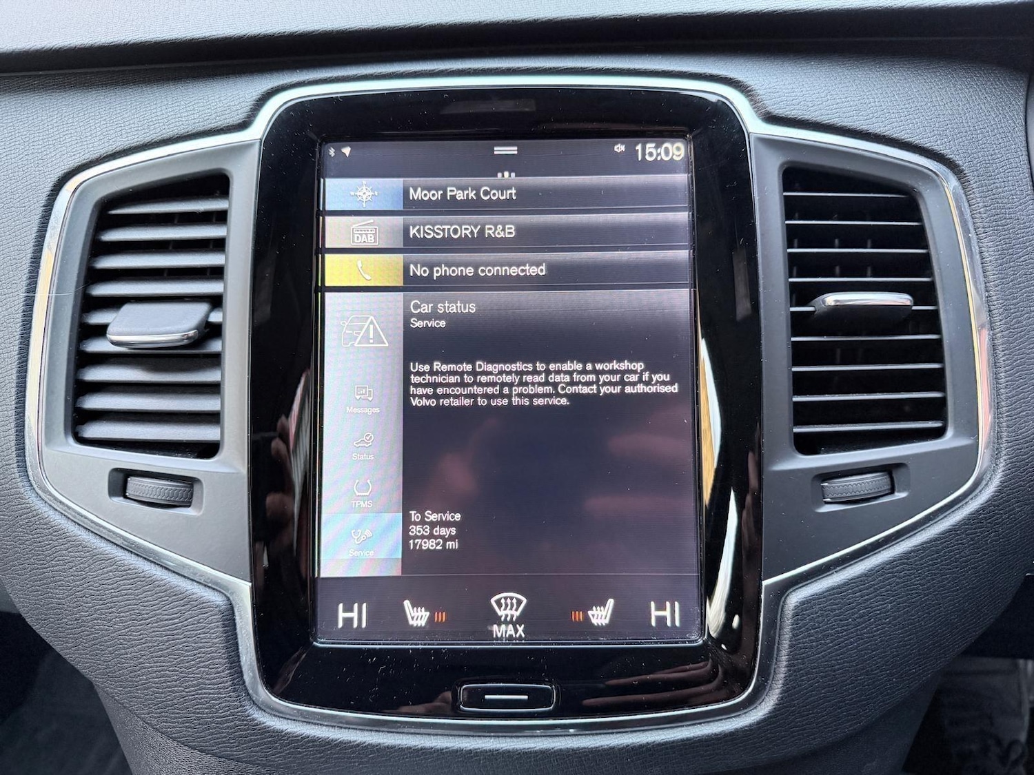 Used Volvo XC90 2017 for sale - 76989681: Photo 32