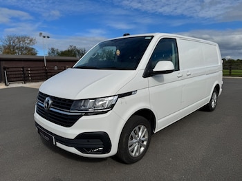 Volkswagen Transporter feature image