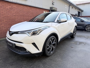 Toyota C-HR feature image