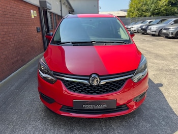 Used Vauxhall Zafira 2017 for sale - 78741631: Photo