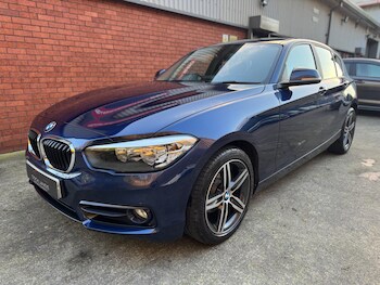 Used BMW 1 Series 2018 for sale - 77015465: Photo