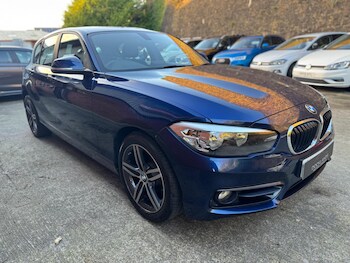 Used BMW 1 Series 2018 for sale - 77015465: Photo