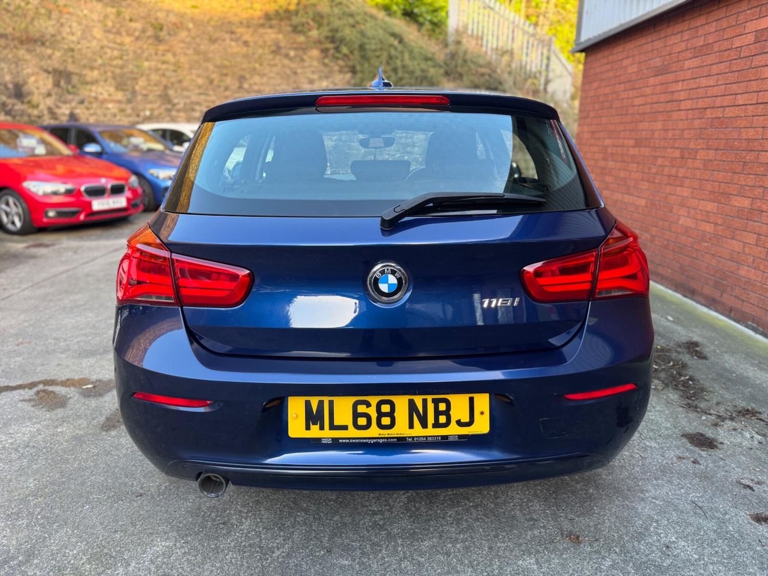 Used BMW 1 Series 2018 for sale - 77015465: Photo 9