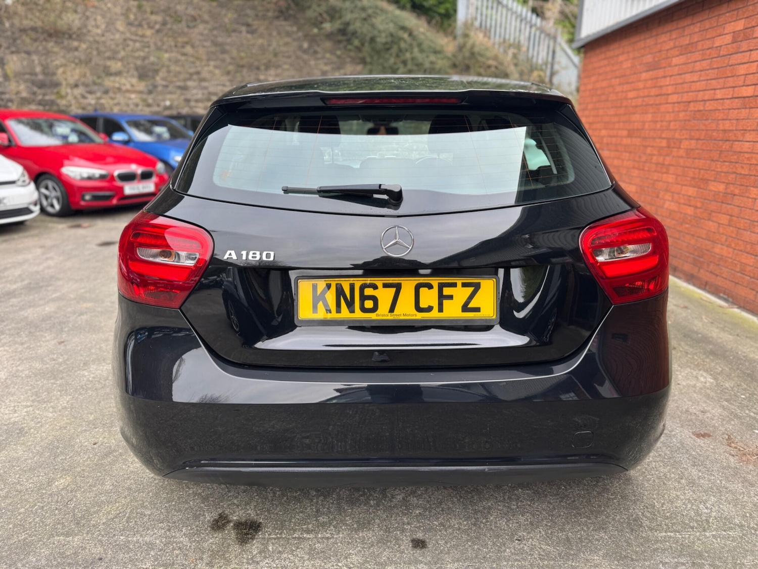 Used Mercedes-Benz A-Class 2017 for sale - 77073965: Photo 8