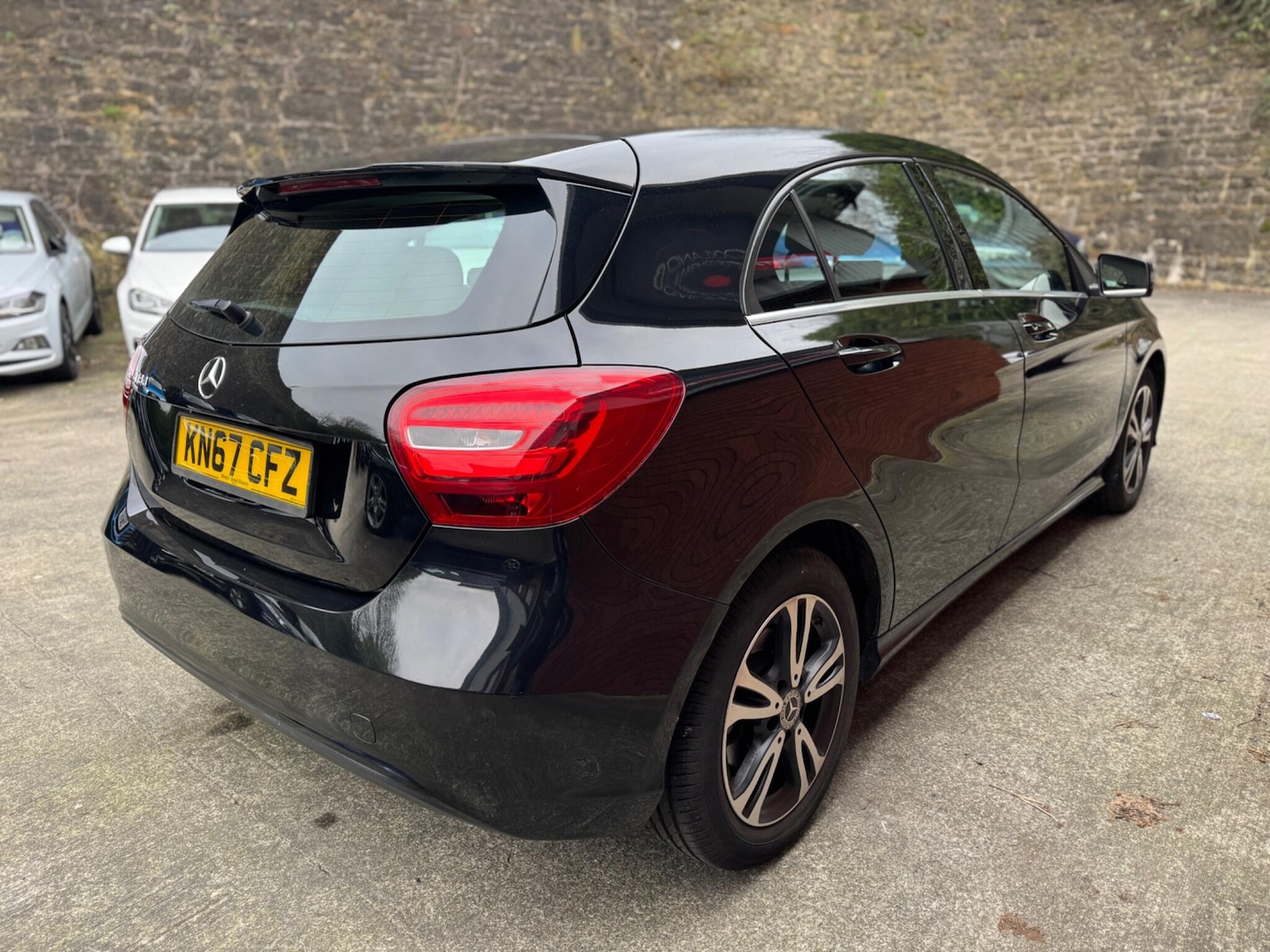 Used Mercedes-Benz A-Class 2017 for sale - 77073965: Photo 9