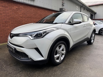 Toyota C-HR feature image