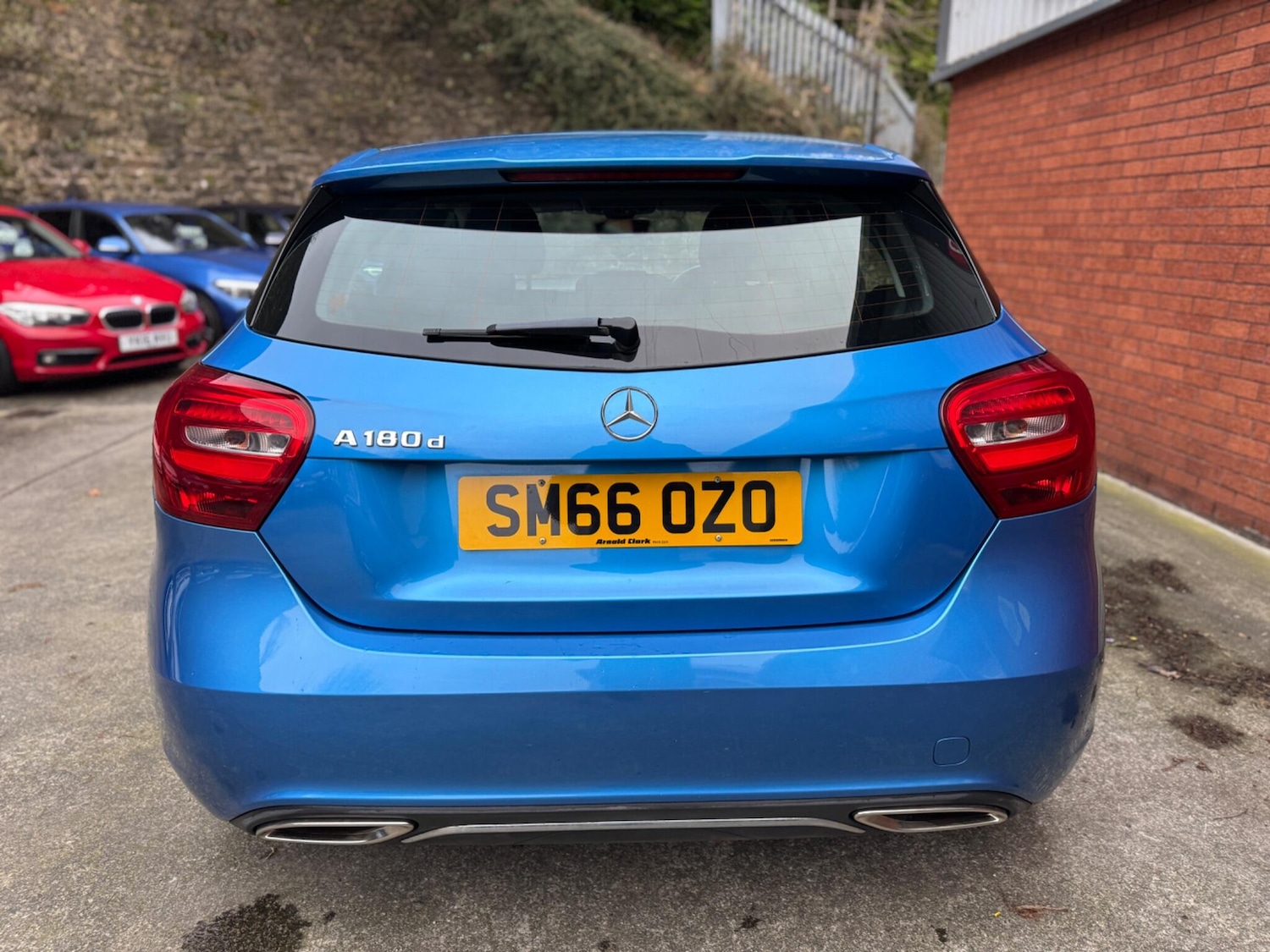 Used Mercedes-Benz A-Class 2017 for sale - 77144673: Photo 9