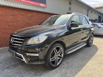 Used Mercedes-Benz M Class 2012 for sale - 79484839: Photo