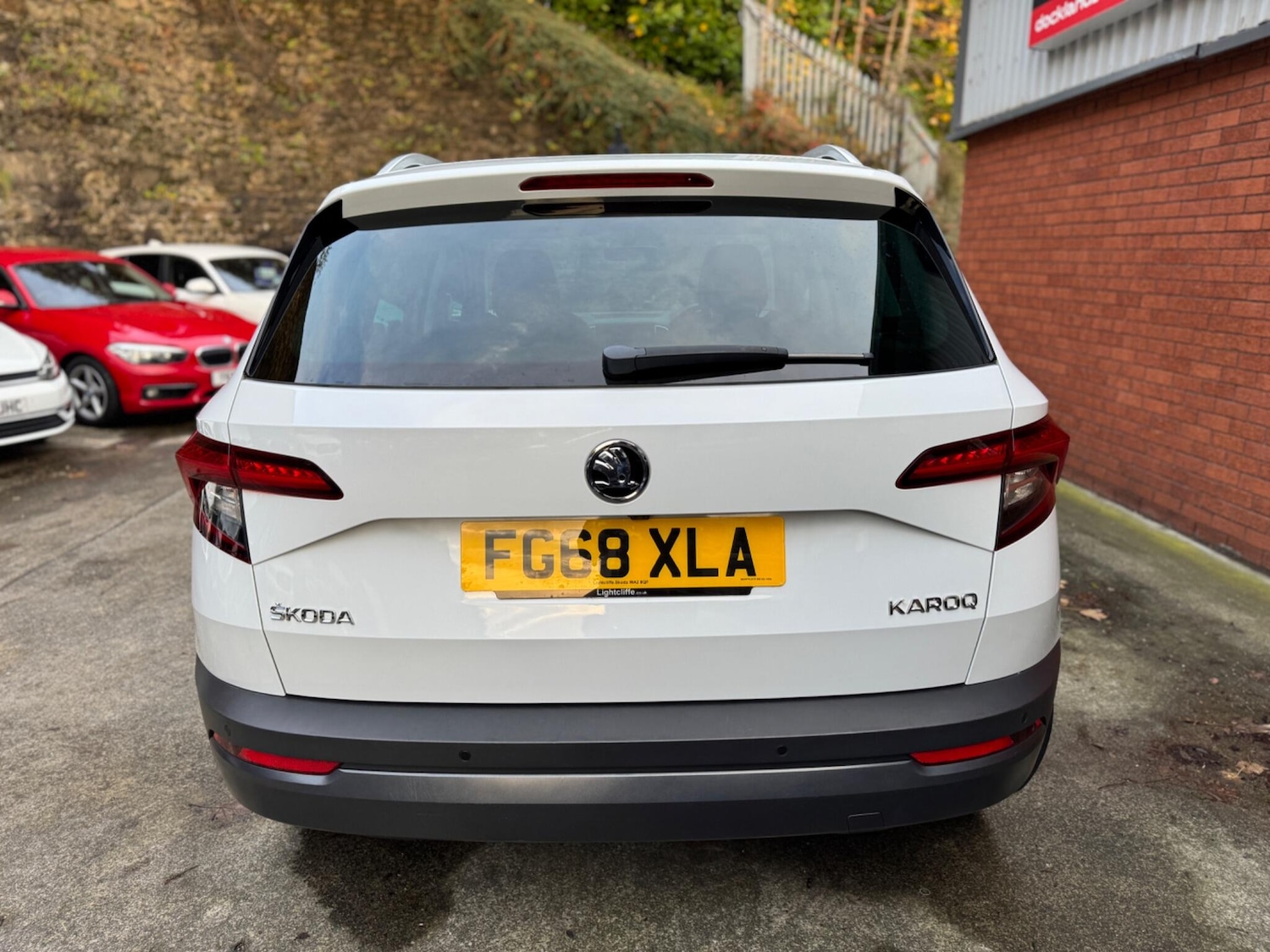 Used Skoda Karoq 2018 for sale - 76992184: Photo 8