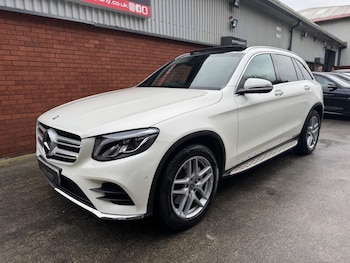 Mercedes-Benz GLC feature image