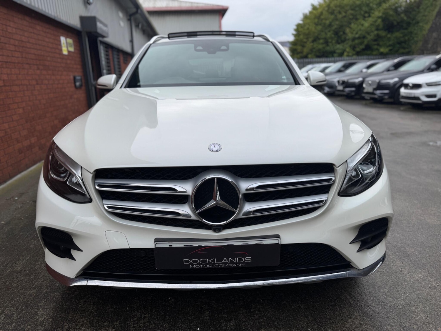 Used Mercedes-Benz GLC 2017 for sale - 77538370: Photo 3