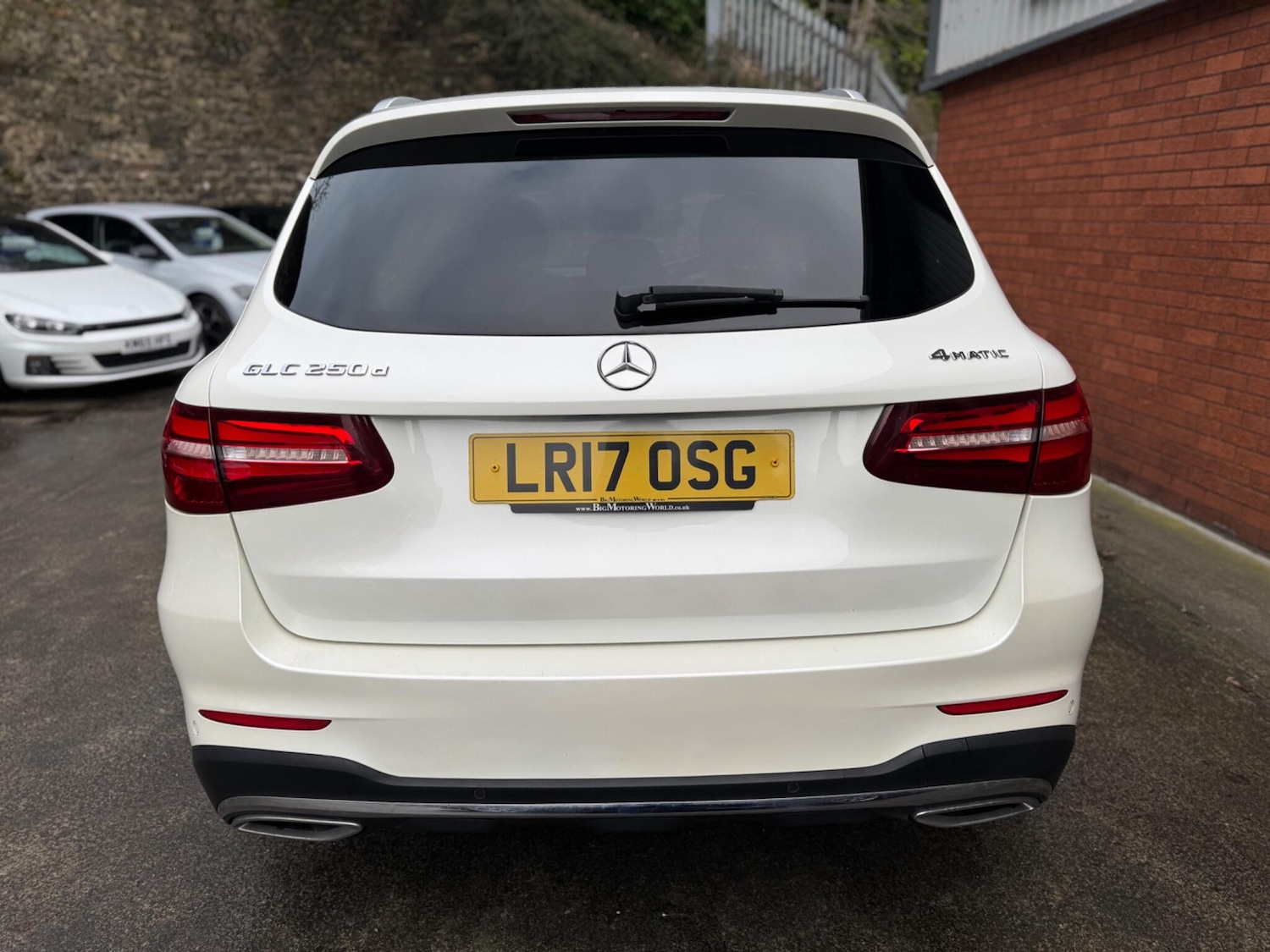 Used Mercedes-Benz GLC 2017 for sale - 77538370: Photo 8