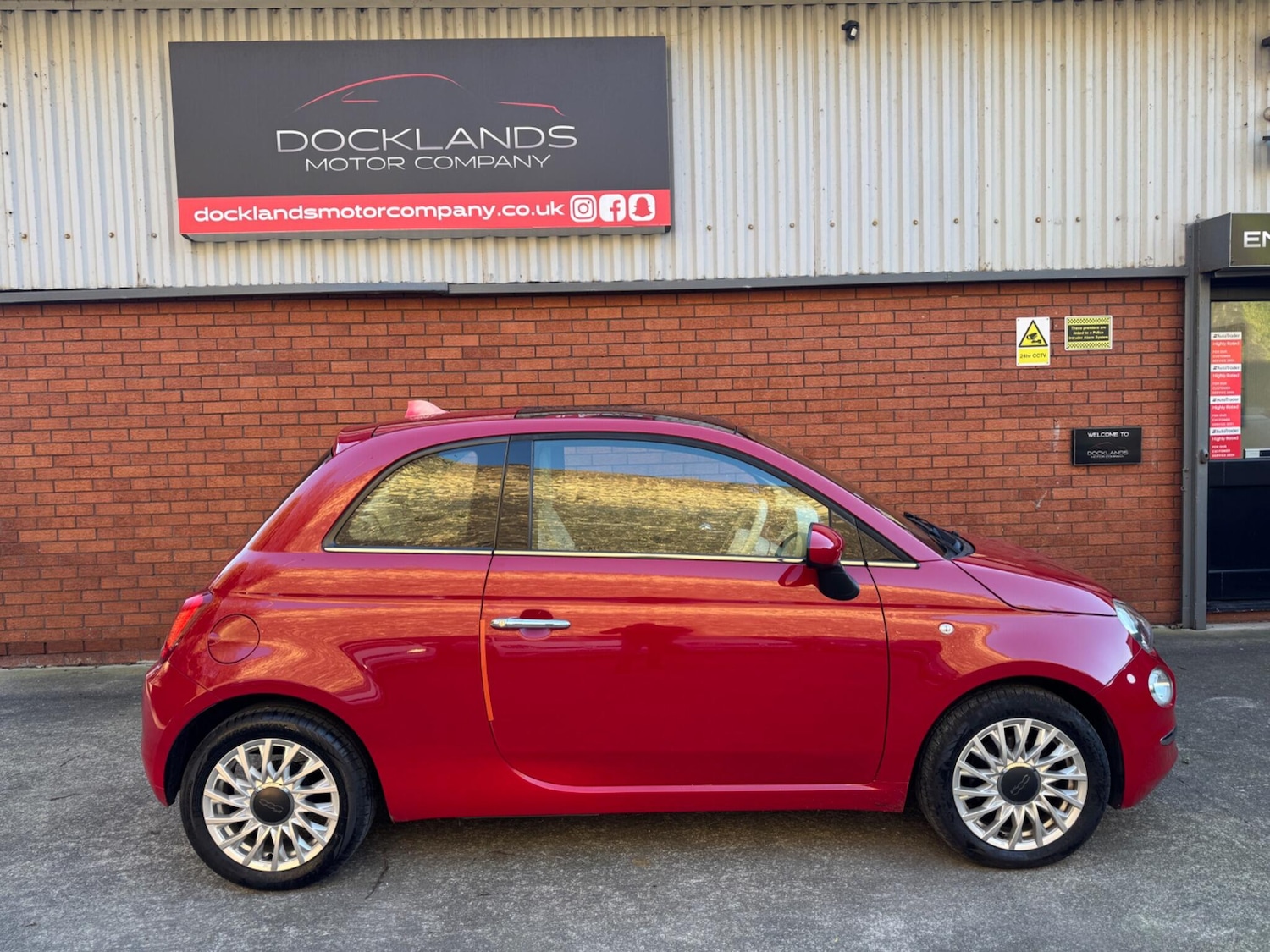Used Fiat 500 2015 for sale - 77091503: Photo 6