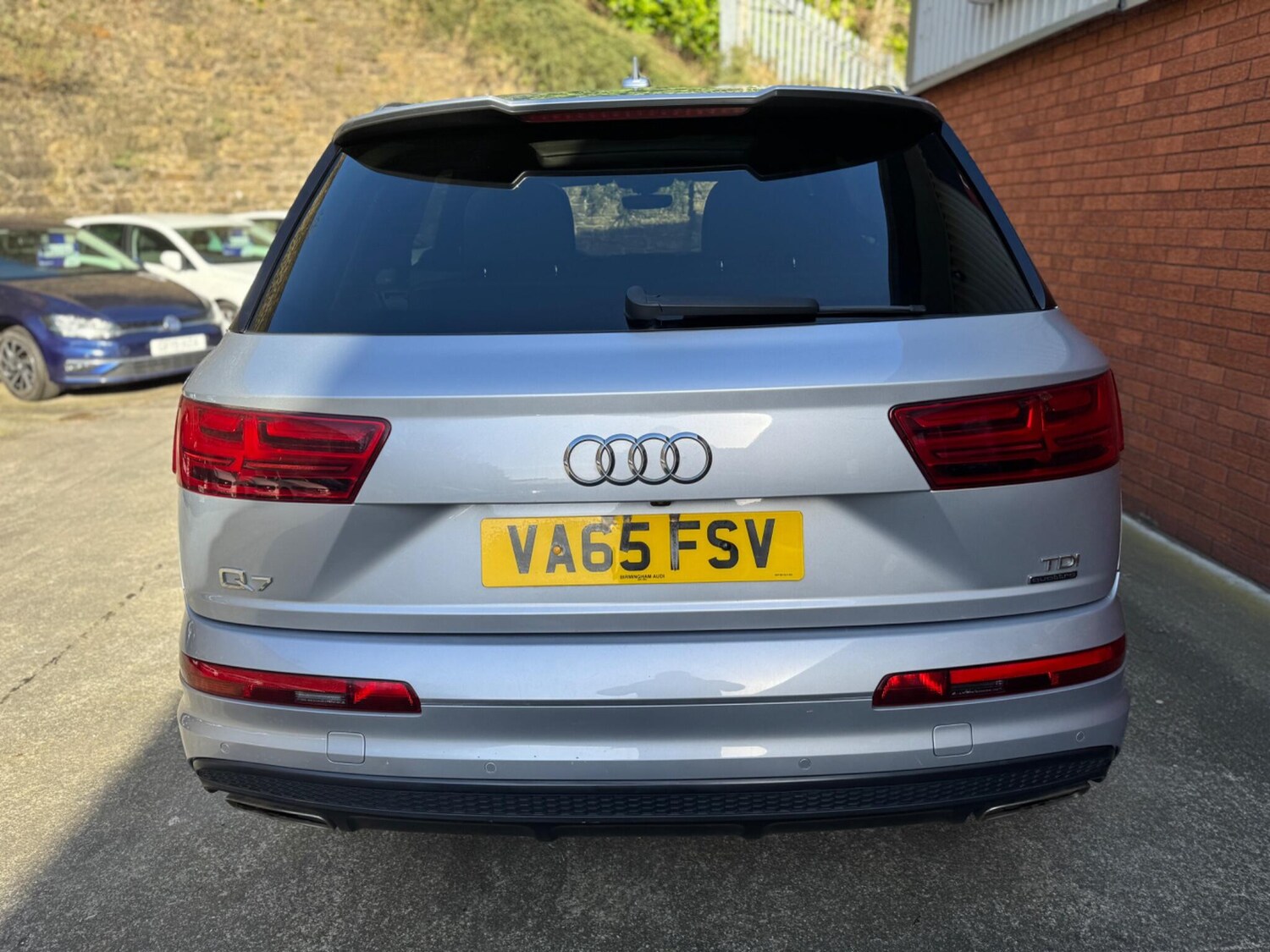 Used Audi Q7 2016 for sale - 77854280: Photo 8