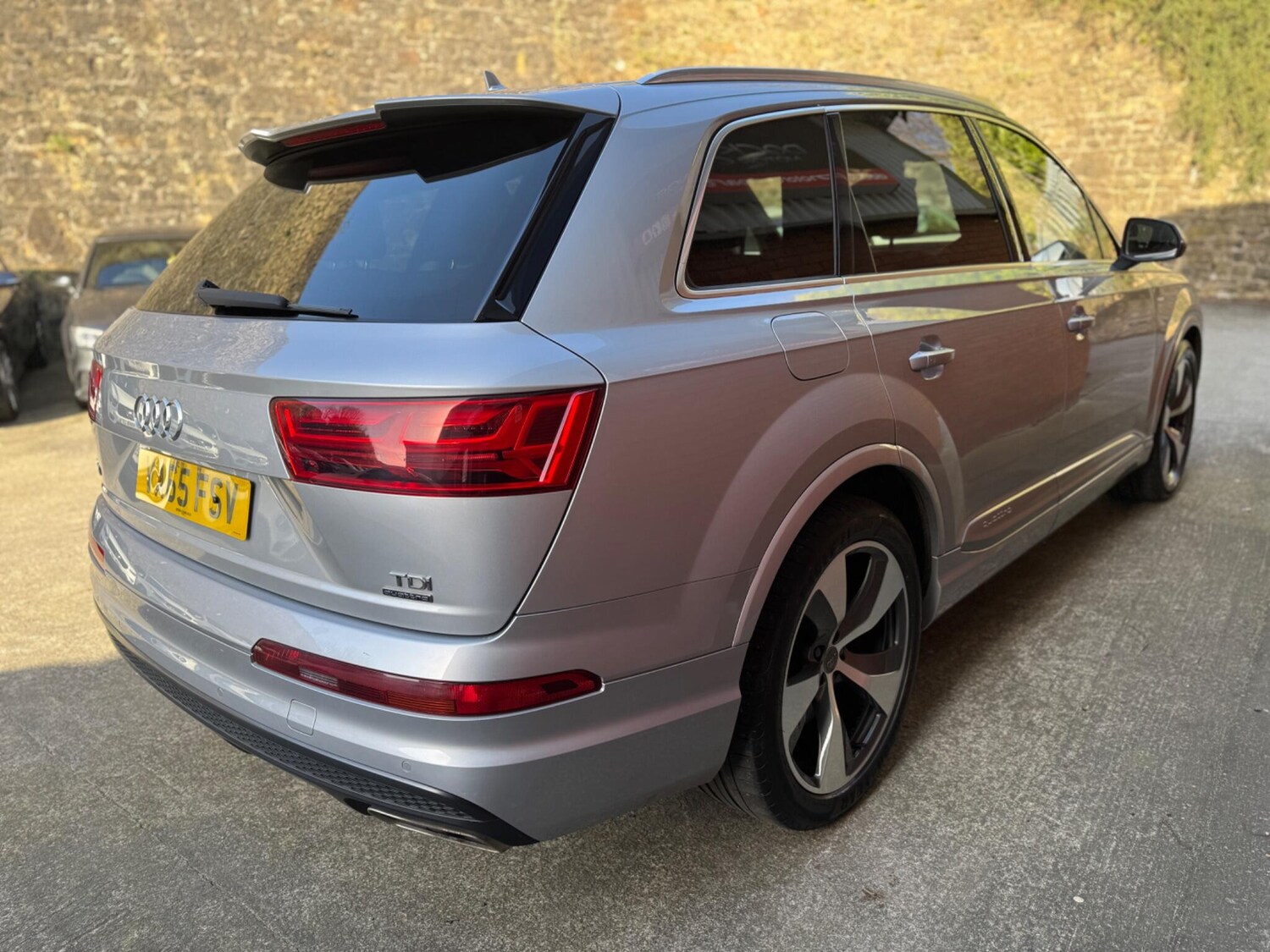 Used Audi Q7 2016 for sale - 77854280: Photo 9