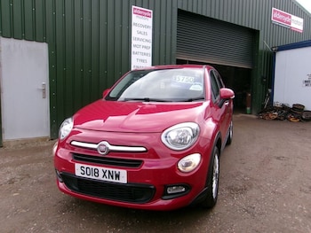 Fiat 500X feature image