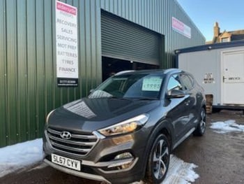 Used Hyundai TUCSON 2017 for sale - 77007709: Photo