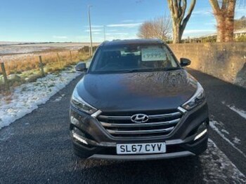 Used Hyundai TUCSON 2017 for sale - 77007709: Photo
