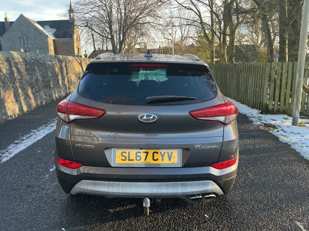 Used Hyundai TUCSON 2017 for sale - 76665652: Photo 4