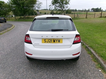 Used Skoda Fabia 2021 for sale - 79517765: Photo