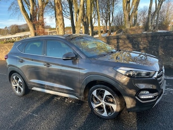 Hyundai TUCSON feature image