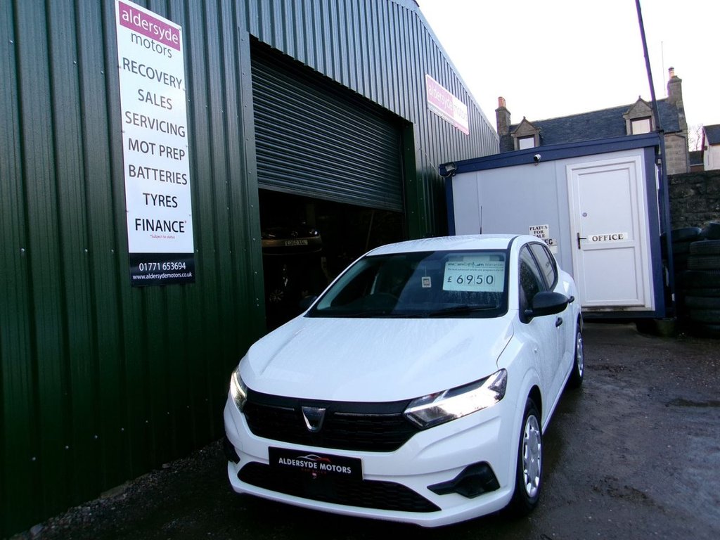 Used Dacia Sandero 2021 for sale - 76751372: Photo 1